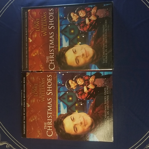 New Sealed The Christmas Shoes on DVD Video Rob Lowe Kimberly Williams - Picture 1 of 2
